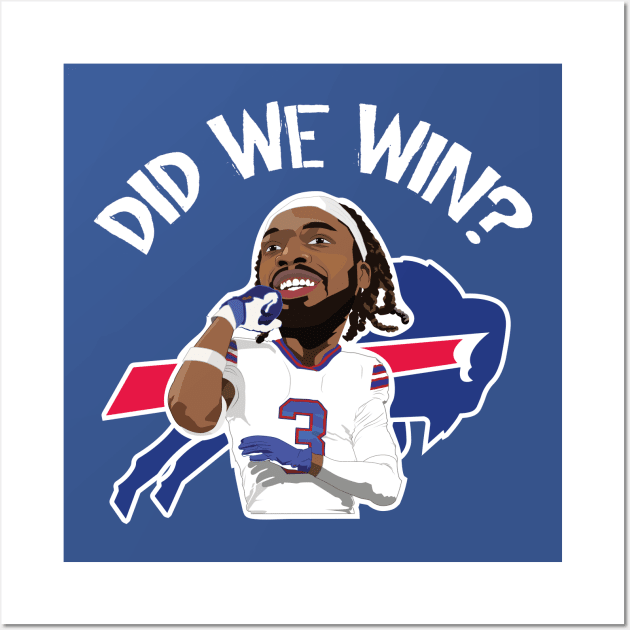 Did we win? Wall Art by HarlinDesign